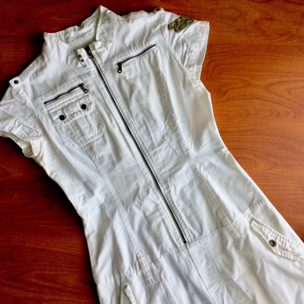 Military Inspired Dress